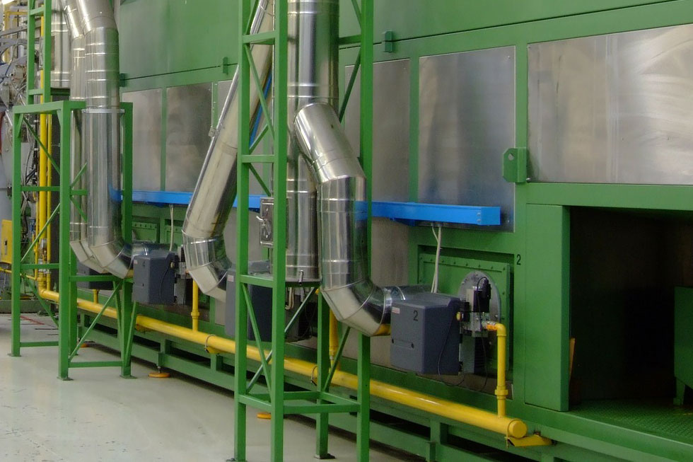 industrial exhaust system installation and repair